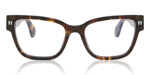 Off-White Off White OPTICAL STYLE 56 Blue-Light Block 6000 Men's Eyeglasses Tortoiseshell 53 - Blue Light Block Available