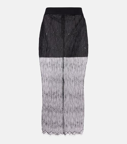 Alrose lace midi skirt