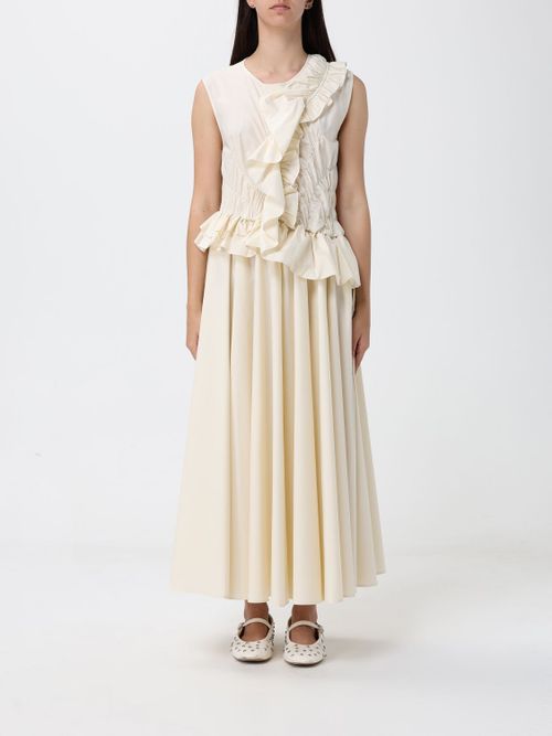 Dress Woman color Yellow