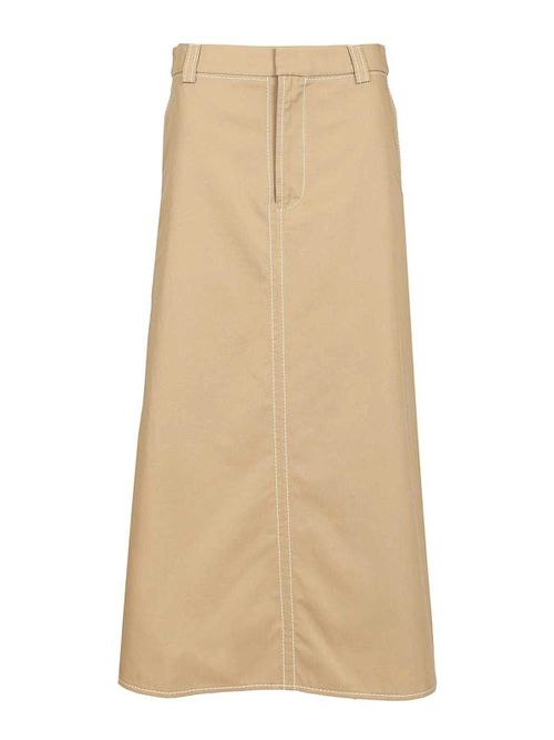 Long A-Line Skirt