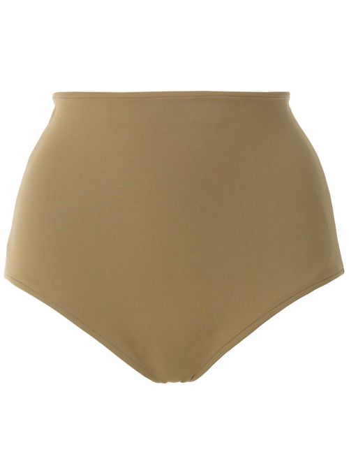 High waist bikini bottom - Neutrals