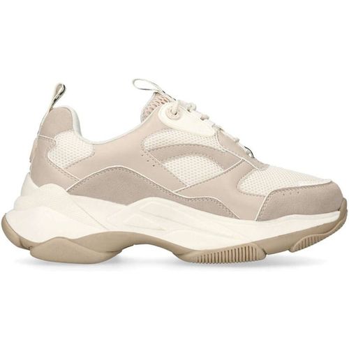 KG Kurt Geiger Women's 'Lila Lace Up' Trainers in Crea