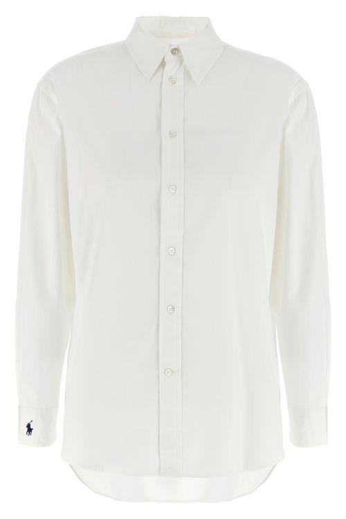 Embroidered Cuffs Shirt