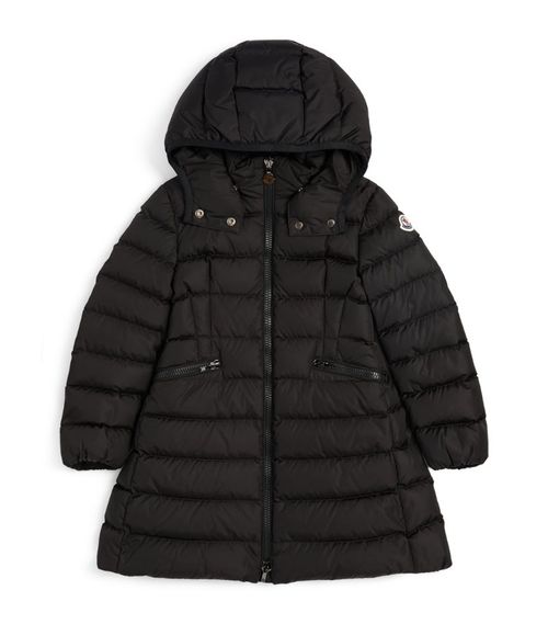 Moncler Enfant Down-Padded Charpal Longline Coat (4-6 Years)