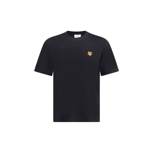 Fox Head T-Shirt — Black