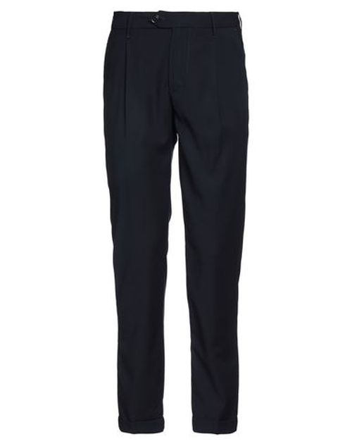 Man Pants Midnight blue Size 29 Polyester, Viscose, Elastane