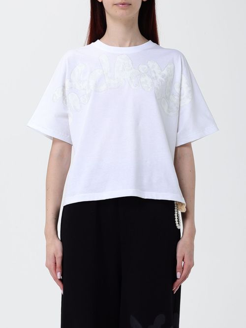 T-Shirt Woman color White