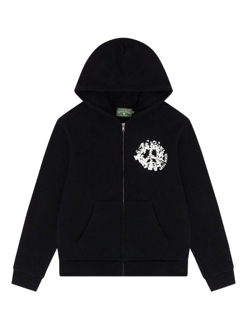 Denim University hoodie - Black