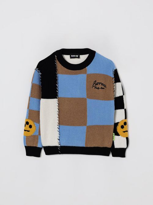 Sweater Kids color Gnawed Blue