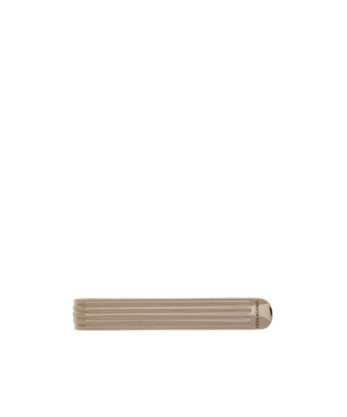 Logo engraving tie clip