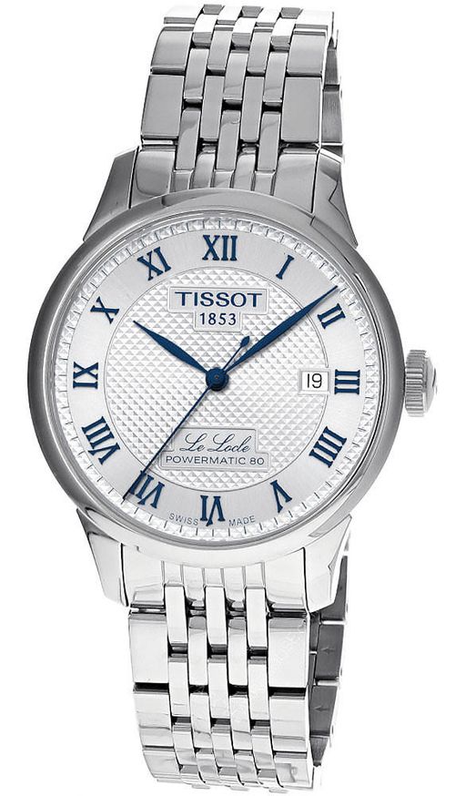 TISSOT Le Locle AUTO 39.3MM 20th Anniversary Men's Watch T006.407.11.033.03 / T0064071103303
