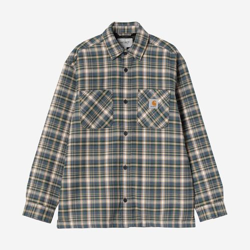 Carhartt WIP | Cronyn Shirt Jac - Cronyn Check, Dark Navy - unisex