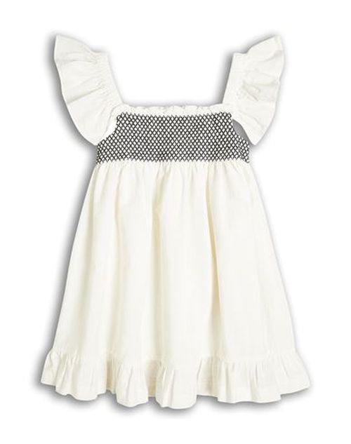 Kid Girl Kids' dress White Size 10 Cotton
