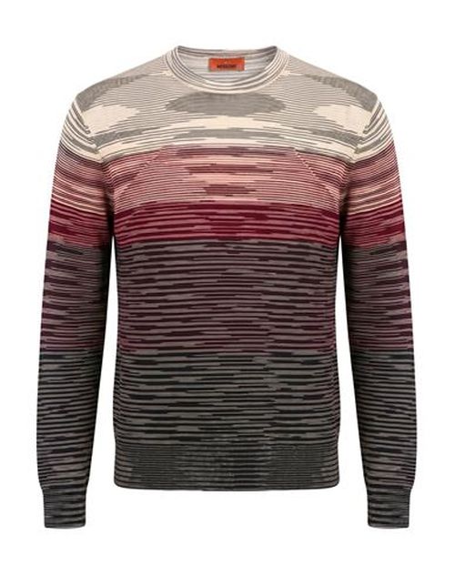 Man Sweater Beige Size 44 Wool