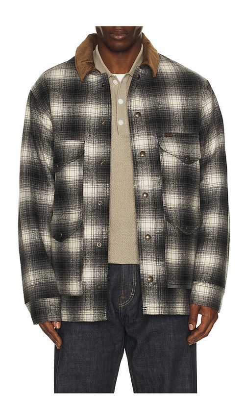 Filson Spokane Insulated Cruiser Jacket in Charcoal Ombre. L also in M, XL/1X
