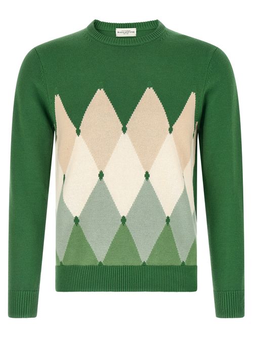 Argyle Sweater