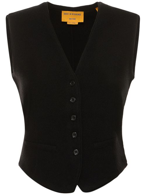 Tailored Cashmere Vest