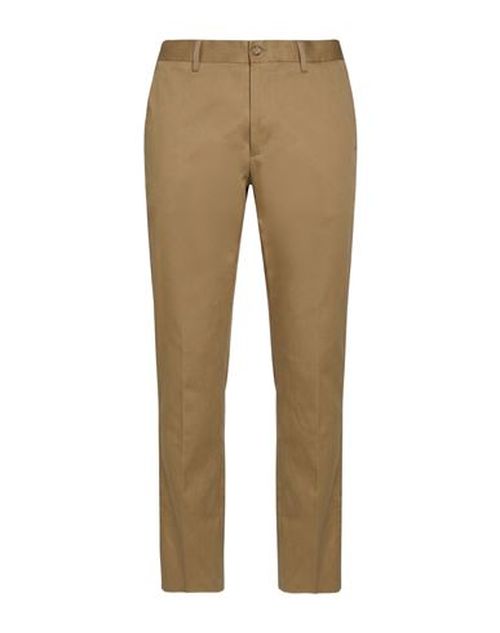 Man Pants Camel Size 30 Cotton, Elastane