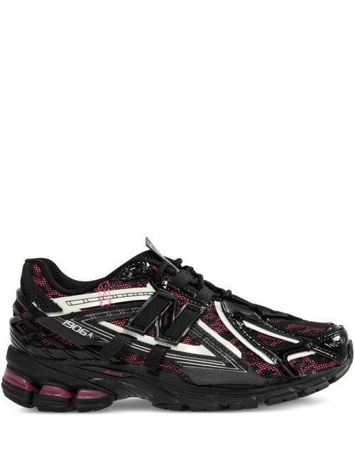1906A lace-up sneakers - Black