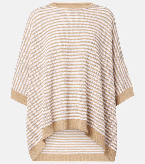 Knitted striped top