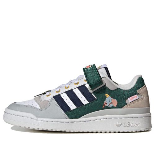 Originals Forum Low x Disney Shoes 'Grey White Black Green'