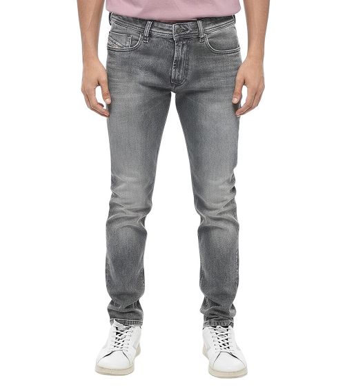 Grey Low Rise Jeans