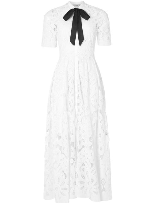Guinevere shirt dress - White