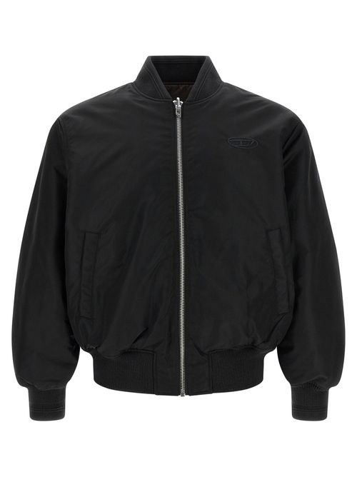 W-Type-D1 Bomber Jacket — Black