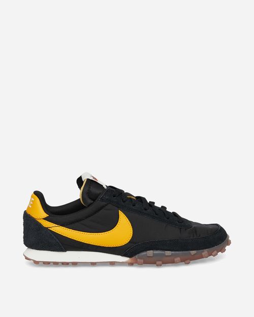 Waffle Racer Sneakers Black / University Gold