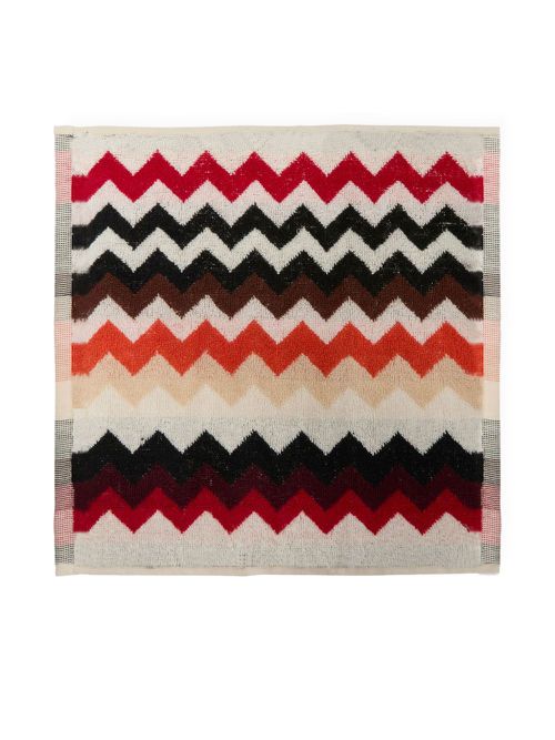 Best zigzag-woven face-towel (set of six) - Neutrals