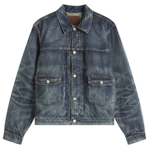 Rrl | RRL Men's Type 2 Denim Trucker Jacket in Westview Wash | Realry