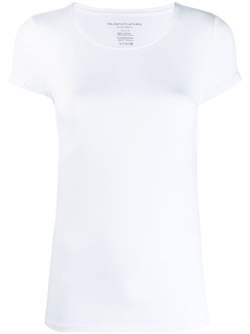 Majestic Filatures round neck T-shirt - White