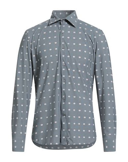 Next Man Shirt Grey Size 15 ¾ Polyamide, Elastane