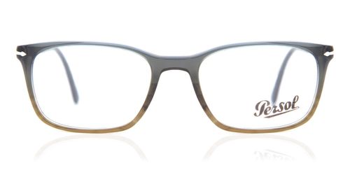 Persol PO3189V 1196 Men's Glasses Clear Size 55 - Free Lenses - HSA/FSA Insurance - Blue Light Block Available