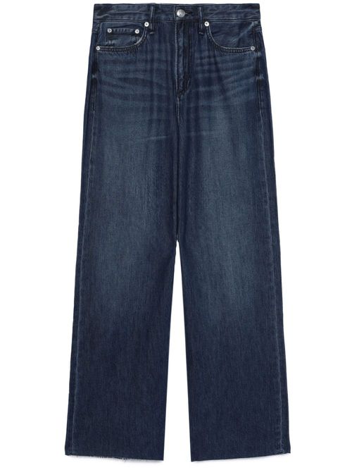 Featherweight Logan wide-leg jeans - Blue