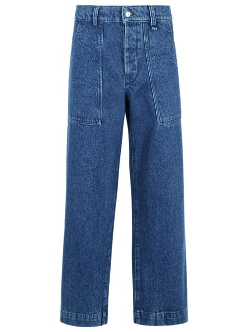 Workwear Blue Denim Jeans