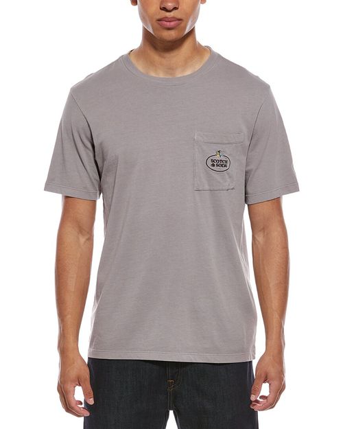 Garment-Dyed Pocket T-Shirt