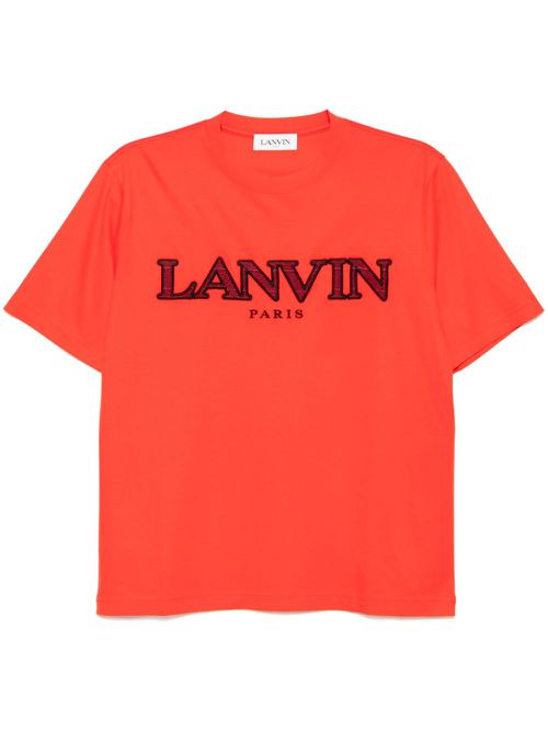 Embroidered T-shirt