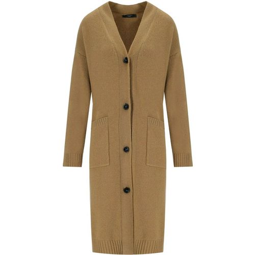 Max Mara Weekend Godezia Camel Long Cardigan