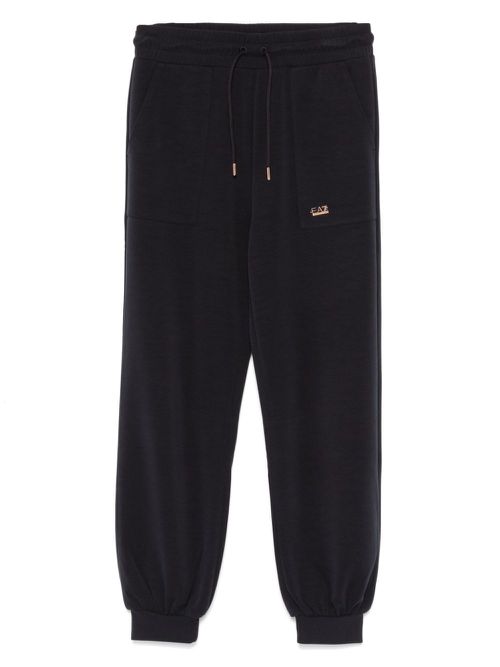 Jersey track pants - Black