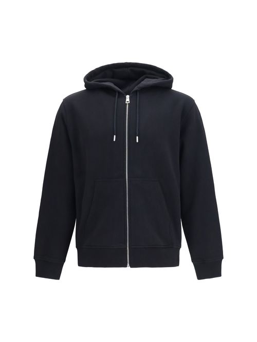 Paris Zip Hoodie — Black