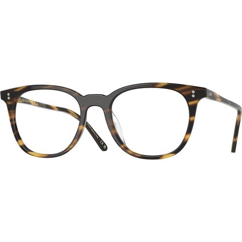 Oliver Peoples Unisex Oliver Peoples OV5538U JOSIANNE 1003 Montature da vista Acetato Nero Trasparente Pillow Normale