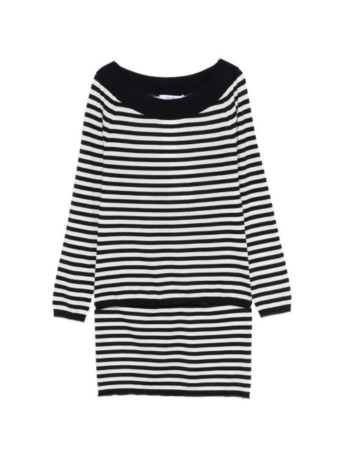 Lightweight Pure Cashmere Sweater with Wide Boat Neckline