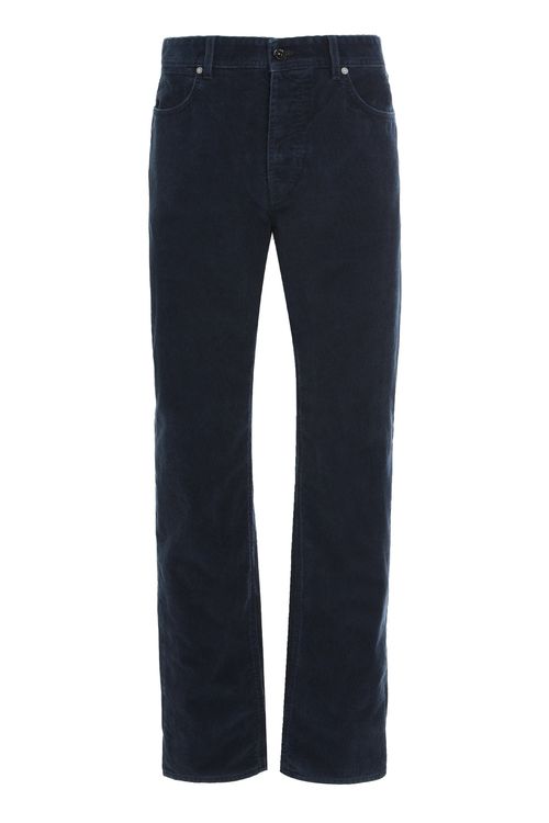 Five-Pocket Regular Straight Jeans