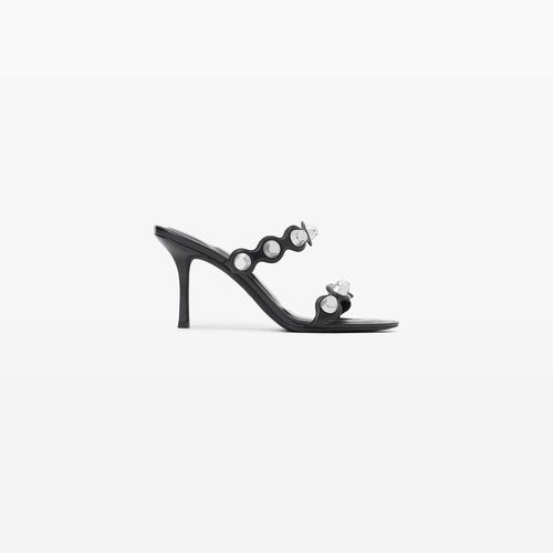 Women's Riot 85mm Adjustable Gladiator Sandal Black