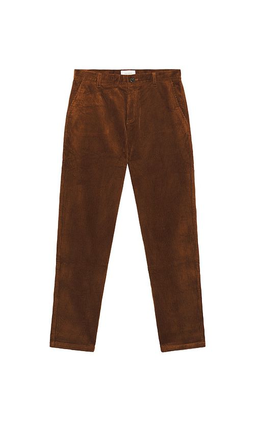 Les Deux Kody Corduroy Pants in Brown. - 36x32 also in 30x32, 31x32, 32x32, 33x32, 34x