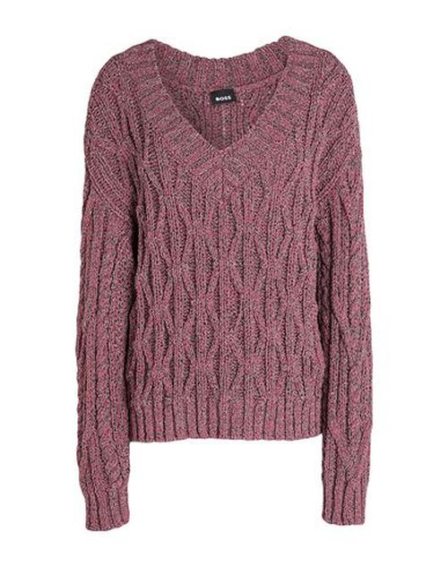 Woman Sweater Mauve
