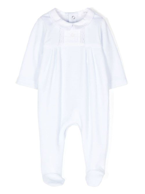 Logo-plaque pajamas - Blue