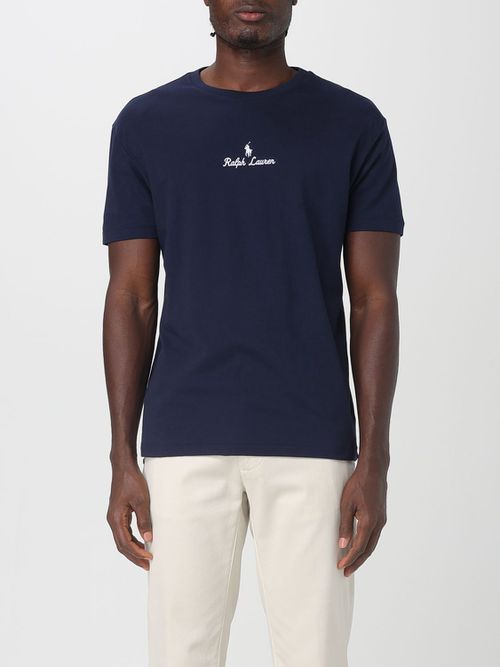 T-Shirt Men color Navy
