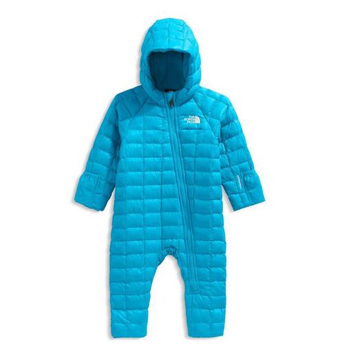 Girls' Thermoball Bunting Baby 6 mo. Meridian Blue